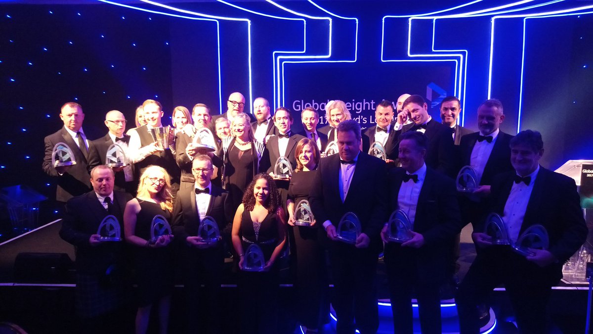 lloydsloading's tweet photo. Congratulations to all the #GFA2017 winners, and thanks for another great night 🏆🍾 https://t.co/zHAZAZOT1c