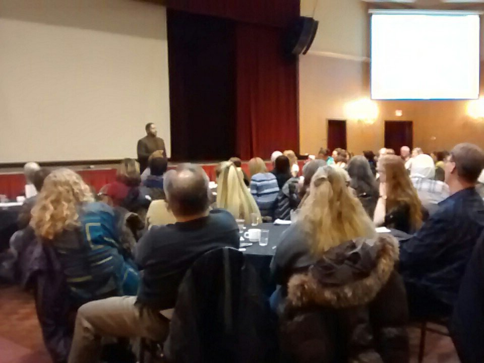 Ignasio Onaassis delivering a #keynote #TESLPHE's #AGM &amp; #FALLPD