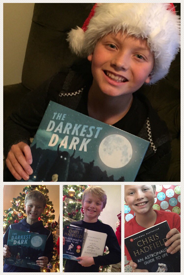 ColinsToyDrive's tweet photo. It is a privilege to pass along each one of these donations to kids in our community.  Thank You Mr Hadfield for supporting the Toy Drive for the 4th year in a row. @Cmdr_Hadfield https://t.co/gkmh9L8tjG
