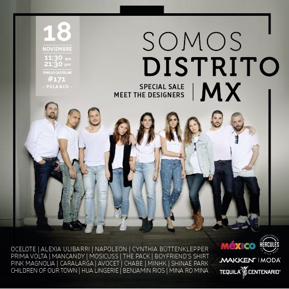 mexico's tweet photo. Apoya lo #HechoEnMéxico y visita la primera edición de @distritomx, muestra que impulsa a los diseñadores nacionales e industria de la moda mexicana. #DistritoMX #México #Moda #CDMX #makkenmoda https://t.co/xmeHAhRcbK