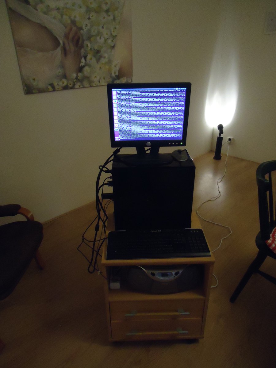 kimpittoors's tweet image. Building a virtual assistant with AI on Ubuntu! #mannenhuis #boyswithtoys #funwithlinux