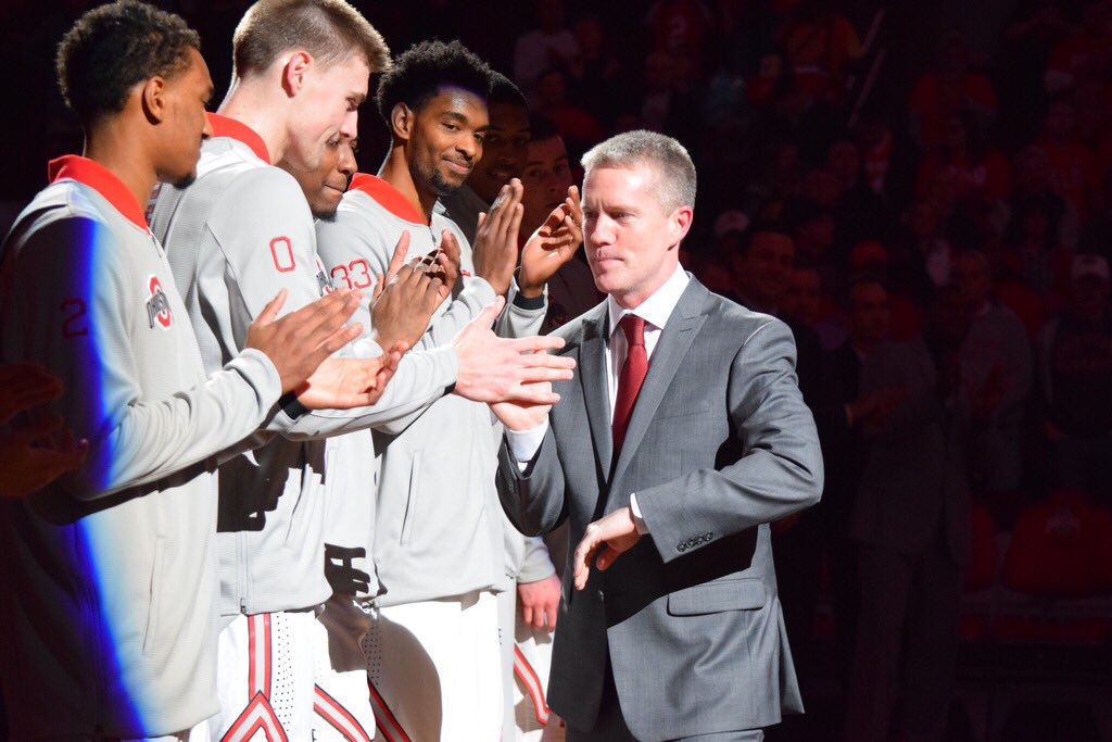 OSU_AD's tweet image. Congrats and good luck to Vince O’Brien on his new position with OSU Sports Medicine! 
24+ years @OhioStAthletics trainer ... 18 with @OhioStateHoops 
THANKS VINNIE! #GoBucks