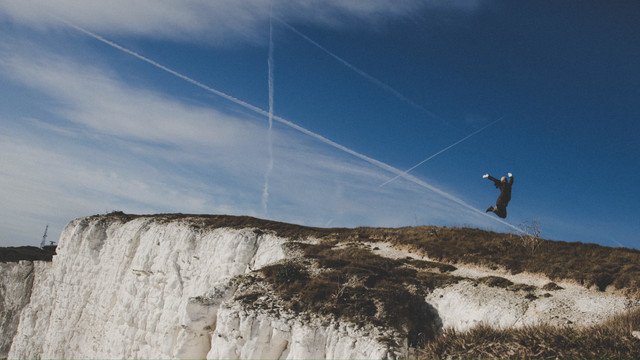 #jumping for joy at the #white #cliffs of #Dover in #UK #England
Days like these are worth #travelling for!
#travel #europe #traveller #blog