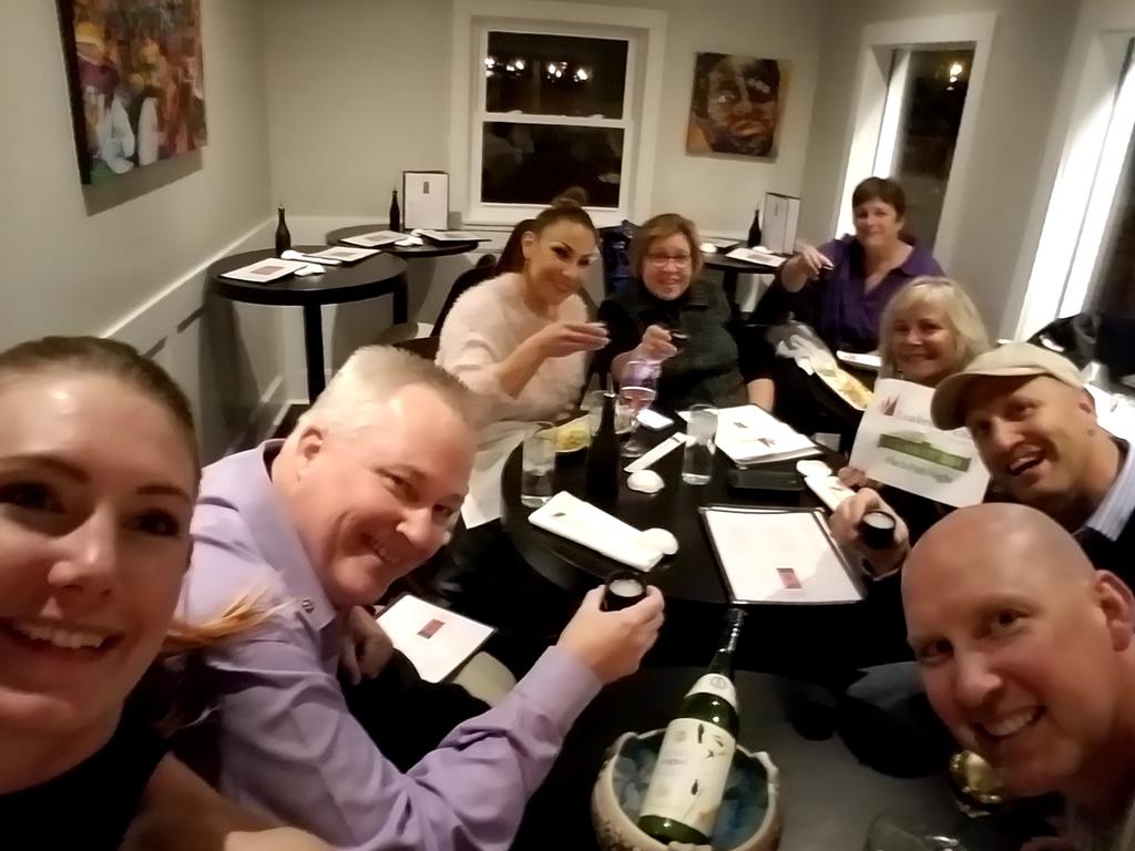 jtroha's tweet photo. The #BCE2014 group at @ChibaIndy is growing... #HCLAPubNight fun with greatest server Hannah https://t.co/oNXEPBjTUS