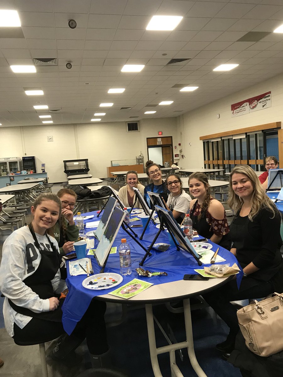 bp_deca's tweet image. #bpdeca #paintnight!!