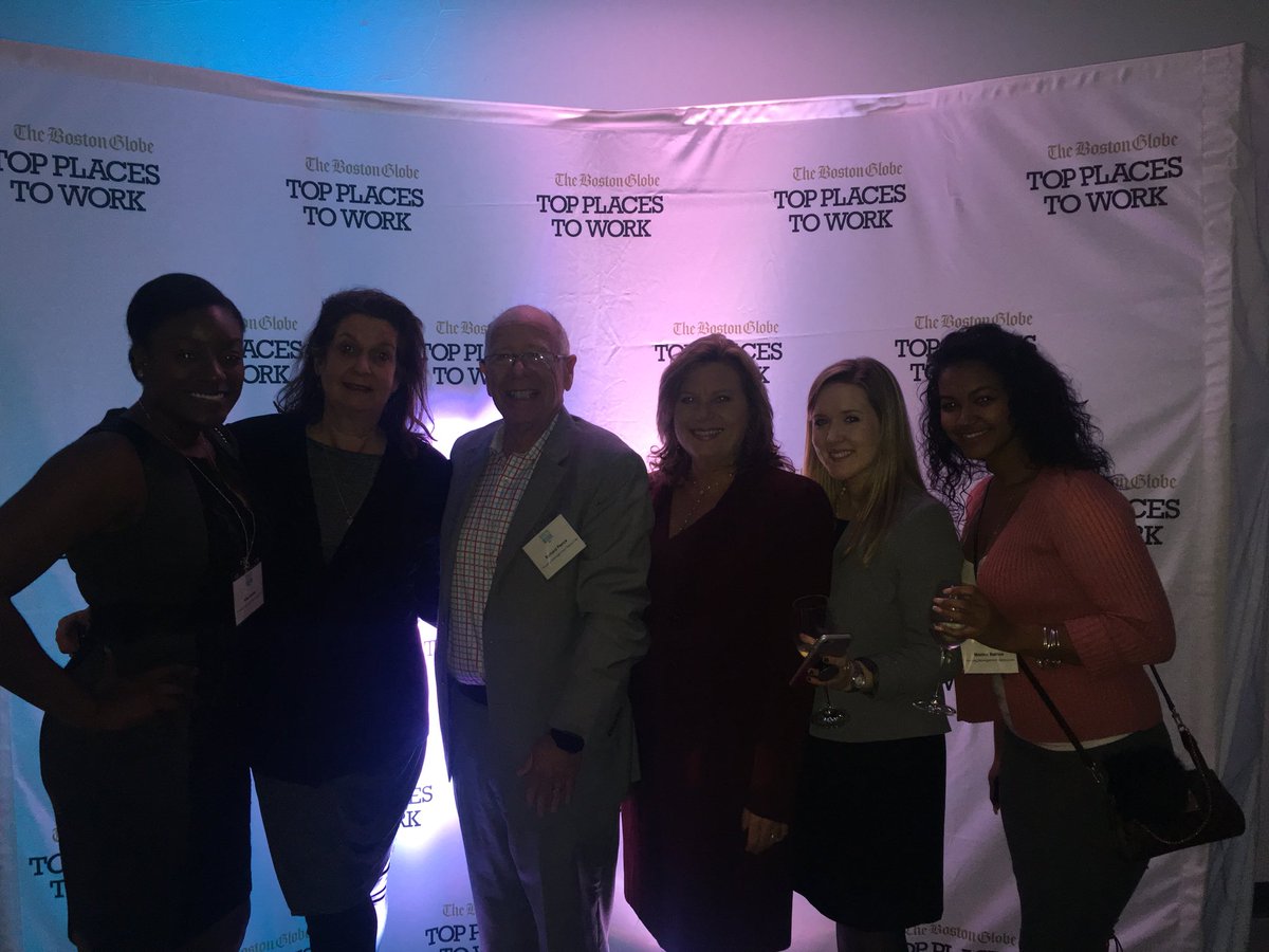 HMRProperties's tweet photo. HMR is so proud to have been named one of the Top 25 Best Places to Work in Boston! We thank our staff for their hard work and dedication #IREACH4HMR #HMRjobs https://t.co/xgmIaMx3h5