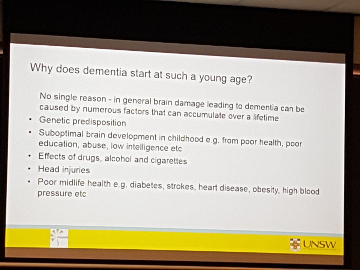 tharagai's tweet image. #SDCN Why does #Dementia start at young age? #BrianDraper @youngeronset @DrAdrienneW