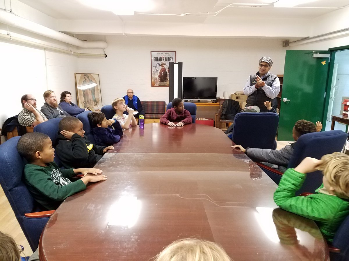 Pack98DC's tweet photo. We are super energized to have @JigarShahDC speaking to our Webelos scouts tonight about all things #SolarPower, energy and more! https://t.co/KNTrwL91uN