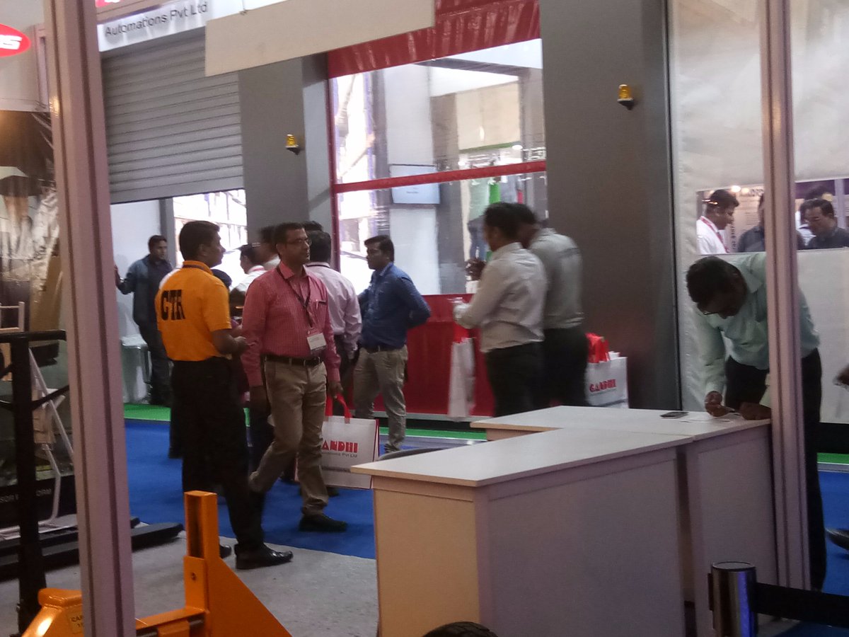 IWLS2018's tweet photo. Join us today at Warehousing Show Pune, 16-18 Nov 2017 at Auto Cluster Exhibition Centre. Info call 9873491071 or register https://t.co/ufDW71PpiL #materialhandling #storage #automation #racking #IWLS2017 #Pune https://t.co/VJ0wfopOjn