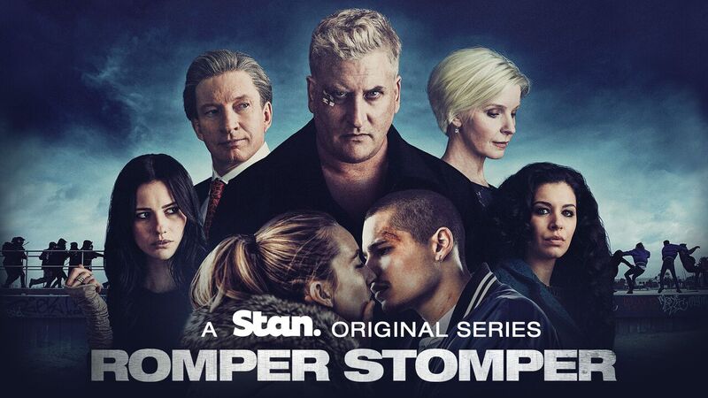 LachyHulme's tweet photo. Here's the billboard for "Romper Stomper," fellow Twits...
My only question is, why are David Wenham and Jacqueline McKenzie @JMcKenzie politely acting like I just farted? #romperstomper https://t.co/nqfyb9y5d6
