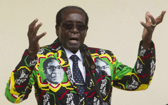 ド派手な俺様スーツ着用！！　ジンバブエの大統領ムガベ氏のスーツがおもしろいｗｗｗ