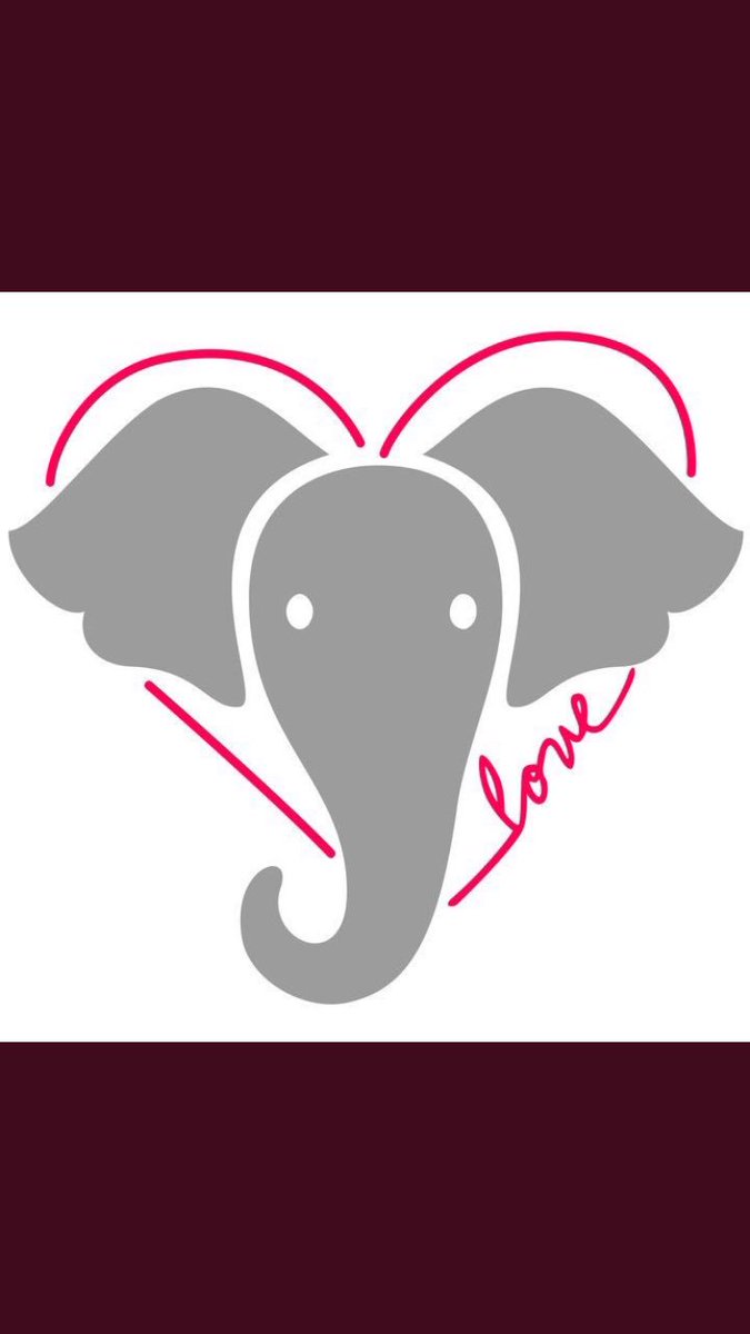 savana_j's tweet photo. @TheEllenShow #BeKindToElephants https://t.co/5jDi8FDYwM