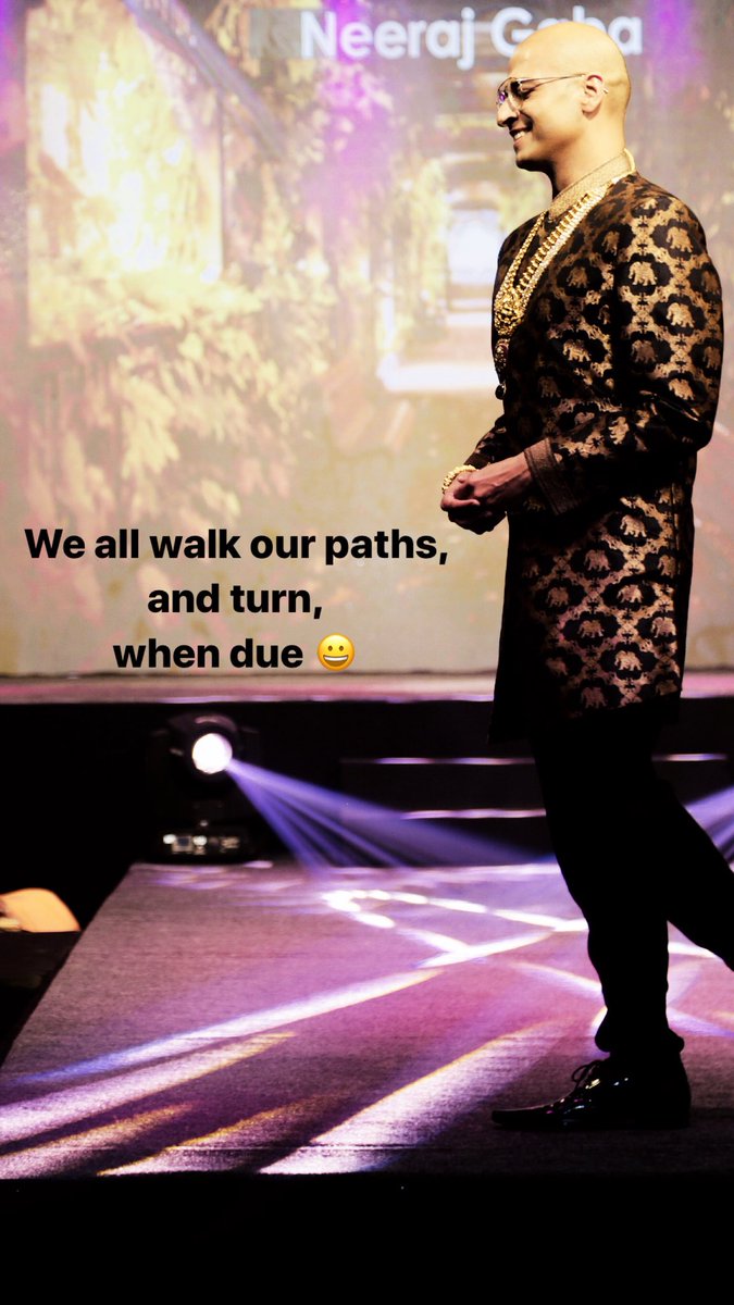 Iamneerajgaba's tweet photo. We must know when to turn, for it helps to #heal and #revive .   #LifeLessons #psychological #LiveLaughLove #thoughtoftheday https://t.co/Uqh7RV2vAs
