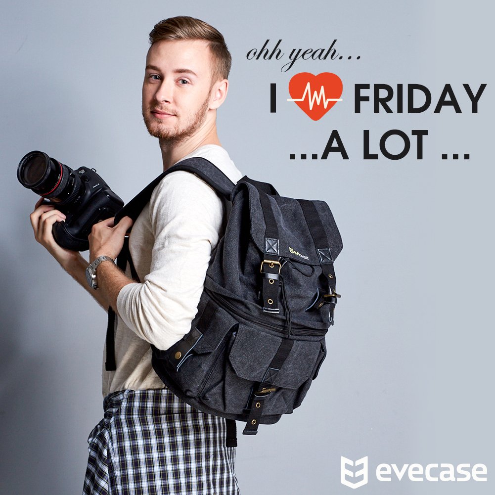 evecase camera bolsa