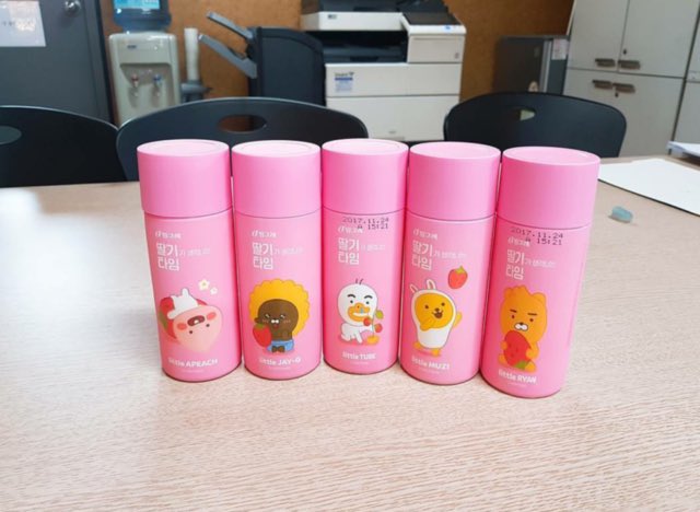✨本日の記事更新✨

ボトルの可愛さ100点満点💯✨

韓国コンビニ🏪CUから

リトルカカオフレンズウユ🍑が

登場❗️❗️

種類は全部で8種類も👏🏻

#韓国
#カカオフレンズ

詳しくは👇🏻👇🏻
bebe.jpn.com/89289