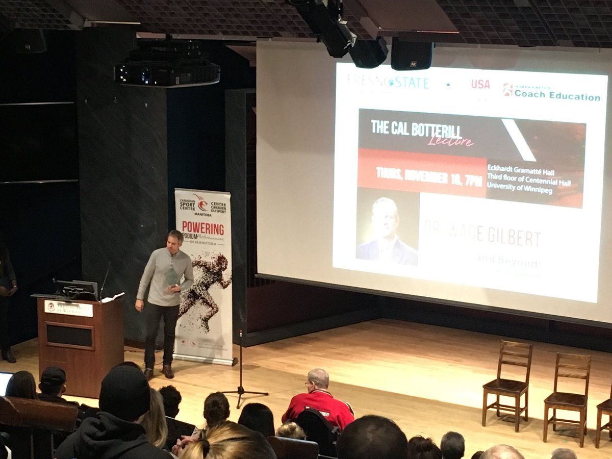 cscmanitoba's tweet photo. Congratulations to @stephendubie on receiving the Jim Henderson dedicated service award 🥇 in #health and #performance #psychology presented at the #CBLecture https://t.co/qDprHJ9eUj