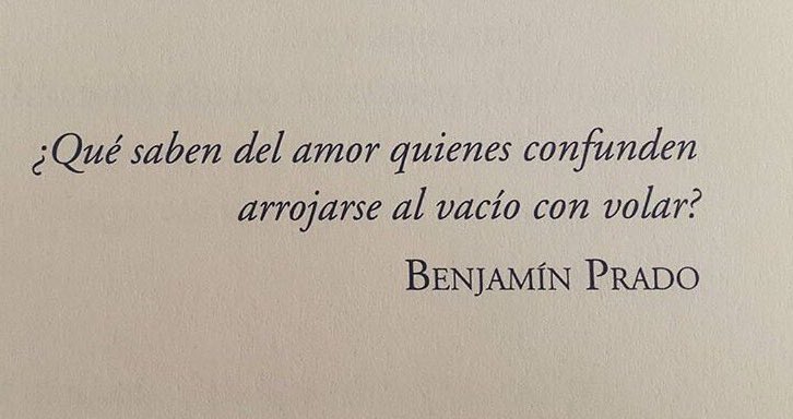Cementedelibros's tweet photo. Benjamin Prado.
#cementeriodelibros https://t.co/ARkUoS7Z5z