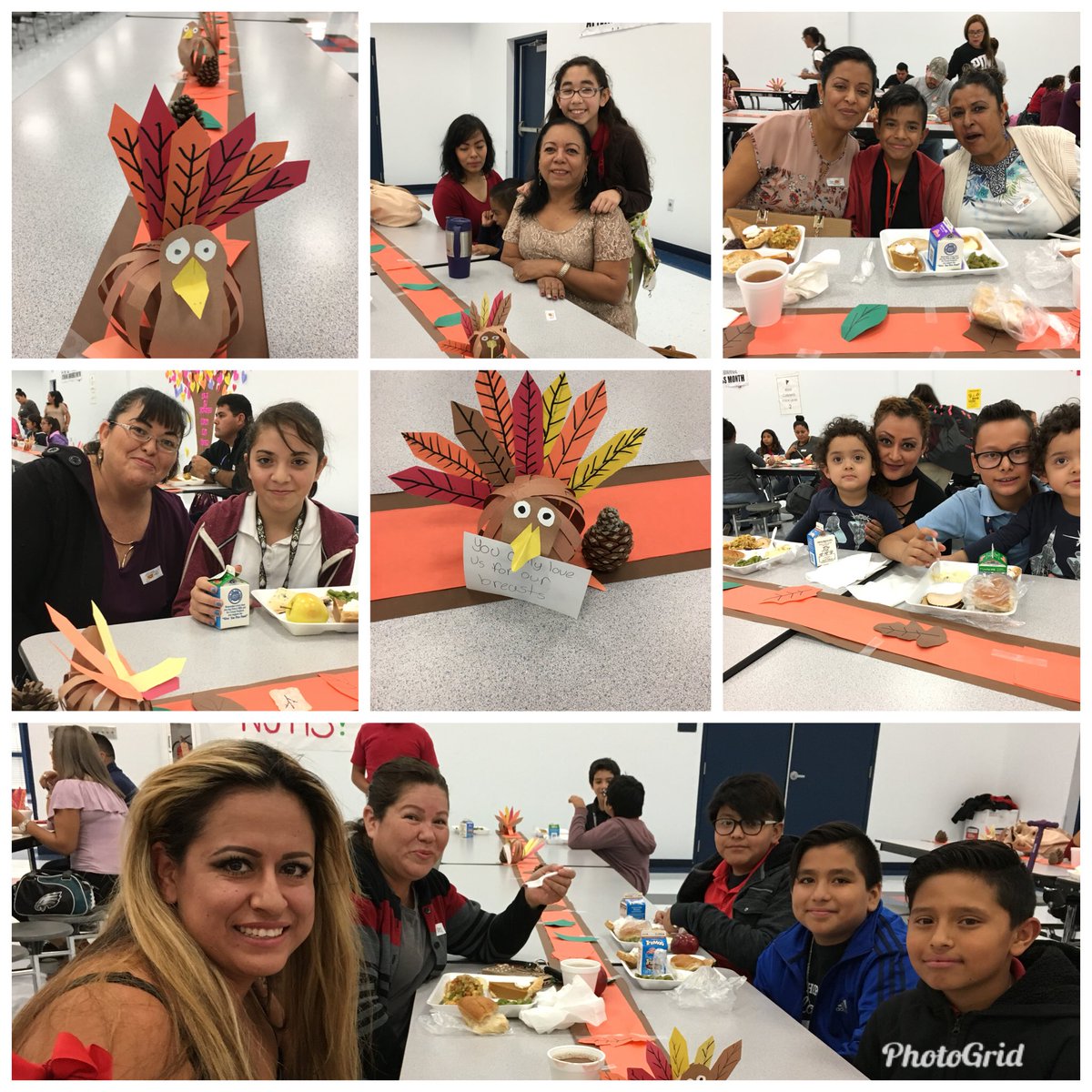 iGalindo_AMS's tweet photo. REMS Thanksgiving Luncheon 🦃 Thank you REMS community for allowing me to serve our students and make a positive impact. Love ❤️ being a FALCON 
#WeAreREMS https://t.co/aUp1y6ZJL5