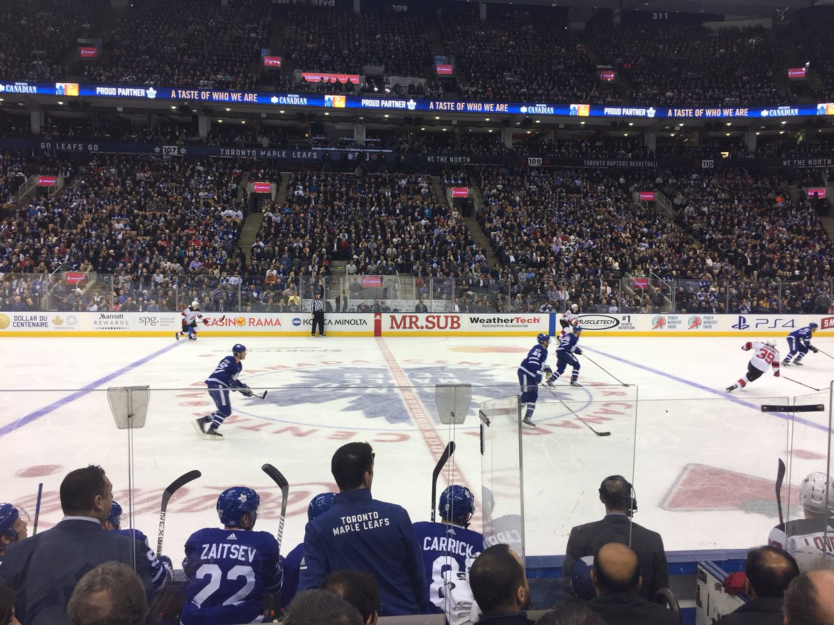 Our <a href="/HkyNightPunjabi/">Hockey Night in Canada: Punjabi</a> team is in 3 cities tonight preparing for this Saturday’s broadcast.  <a href="/nathensekhon/">Nathen Sekhon</a> and I are in Toronto, <a href="/RandipJanda/">Randip Janda</a> in Montreal, and <a href="/HarpPandher/">Harpreet Pandher</a> in Vancouver.  
We will feature the #Habs #Leafs and #Canucks this Saturday night! #TMLtalk #GoHabsGo