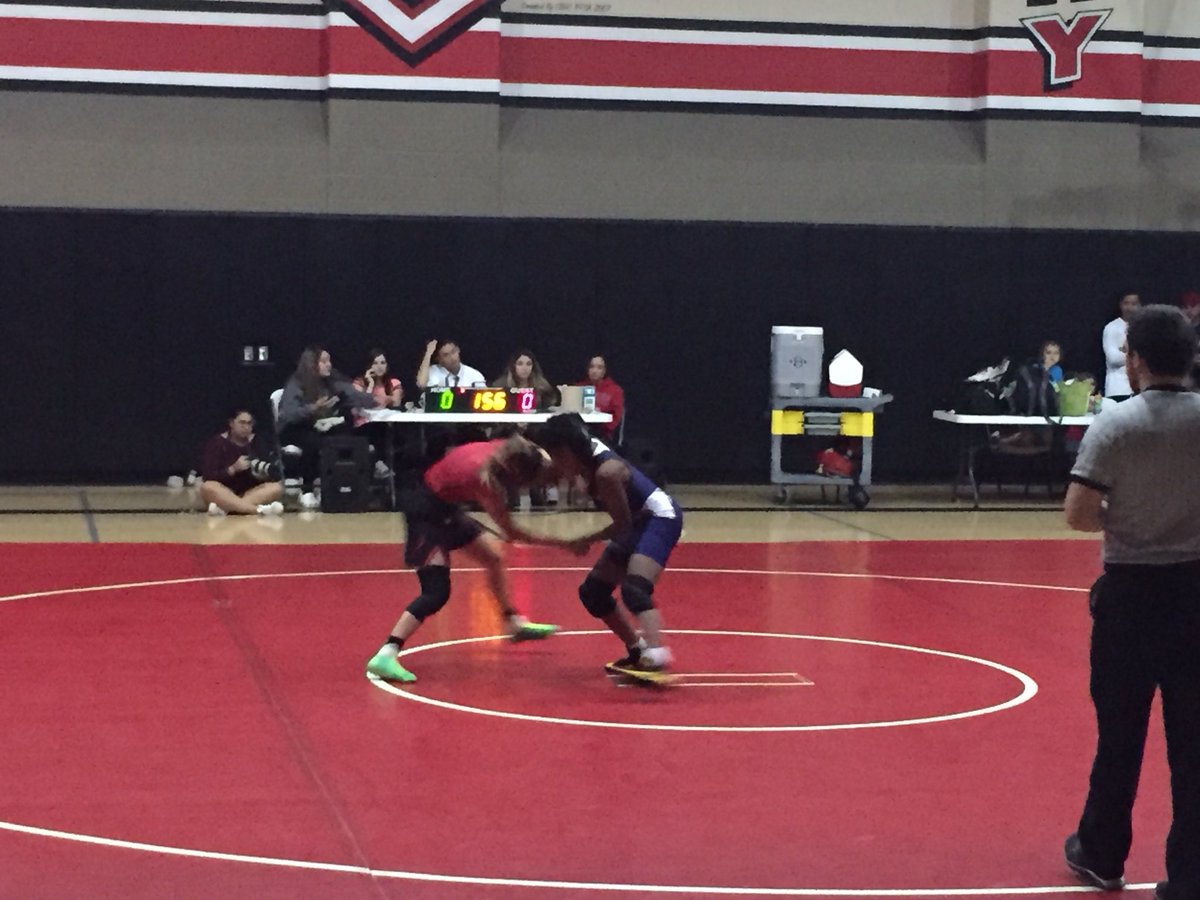 Morton Ranch Girls Wrestling open their season with a dominating win over Clear Brook.  #wrestlelikeagirl #GoMavs #ilovemortonranch <a href="/MRHSMavericks/">Morton Ranch HS</a> <a href="/KatyISDAthletic/">Katy ISD Athletics</a>