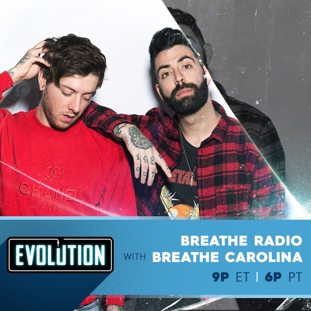 EvolutionRadio's tweet photo. It’s time for #BreatheRadio with @BreatheCarolina right now! Tune in right here —> https://t.co/RkSxcm6xzO https://t.co/T6VFNVGvqn