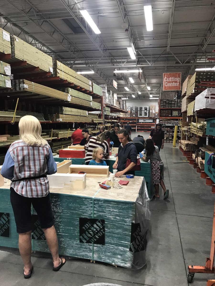 The Home Depot #6357 tweet media