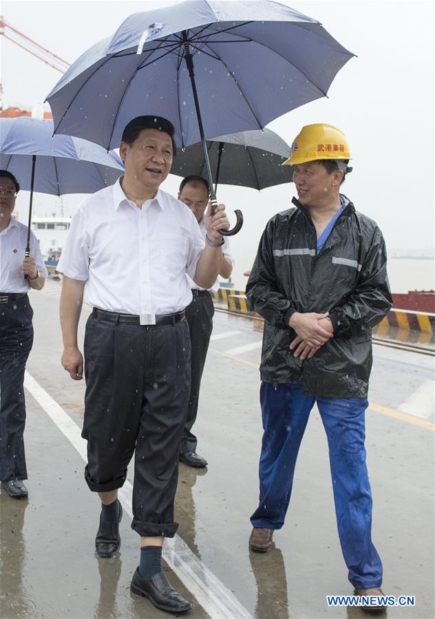 XHNews's tweet photo. #XiJinping the reformer, CPC core, world leader, the man who gets things done… Here's everything you need to know about the leader who is guiding China into a new era https://t.co/SOnrqjGbZG https://t.co/0opvBrZ9Sk