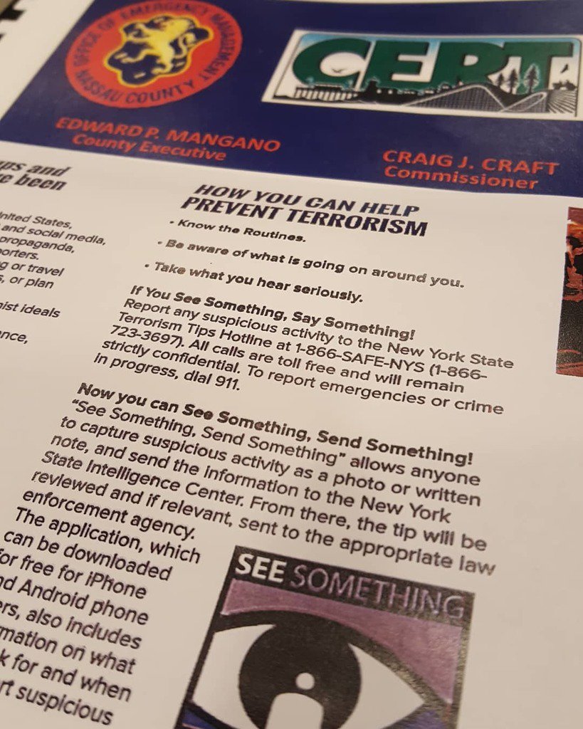timelesslisa's tweet photo. Checked into the last session for #CERT basics w my daughter, tonight she graduates! #CERT #newprepper #beprepared https://t.co/gekSKKBBXg https://t.co/H0rJVyVSde
