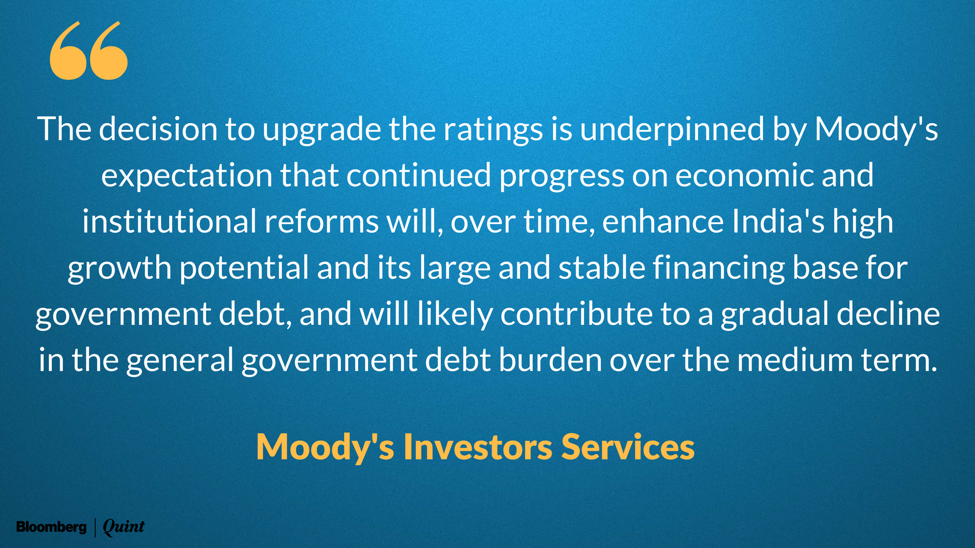 moody's rating makes indian sovereignty raise కోసం చిత్ర ఫలితం