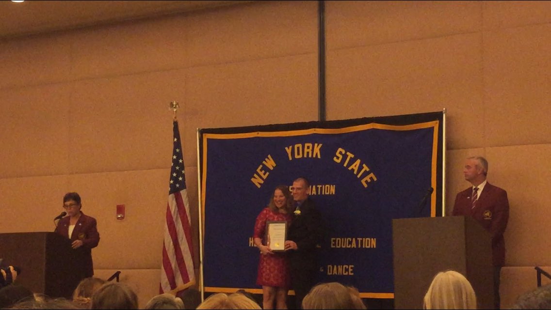 NYSAHPERD Amazing People Award for Health Education:  Charlie Rizzuto! Well deserved! <a href="/RizzutoEd/">Charlie Rizzuto</a> <a href="/LadyBaymenLax/">OBGLAX the first 10</a> <a href="/obphyed/">Oyster Bay PhyEd</a> <a href="/NYSAHPERD/">NYS AHPERD</a> <a href="/NYSPHSAA/">NYSPHSAA</a> <a href="/LauraSSeinfeld/">Dr. Laura Seinfeld</a> <a href="/SharonLasherOB/">Sharon Lasher</a>  <a href="/mulhall_l/">Lisa Mulhall</a> @OHara_HPS