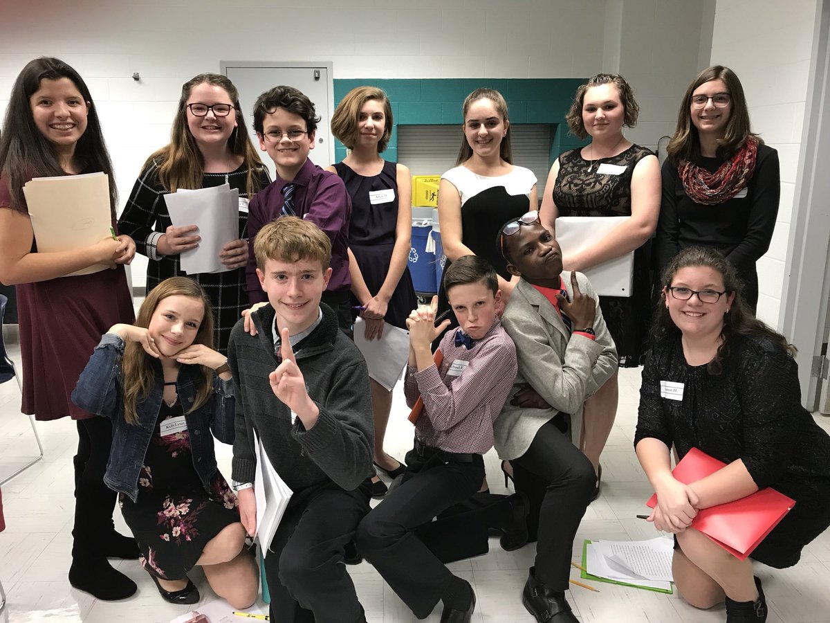 I am so proud of my cubs! Out of four teams, two won most persuasive. But.. they all won in my book. ❤️ @WeAreSMSpartans