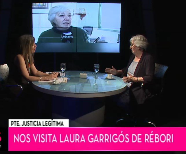 QMnoticias's tweet photo. #NotasVerdaderas @marialgarrigos : "La detención de #MilagroSala judicialmente es inexplicable." https://t.co/TyRKse0riO