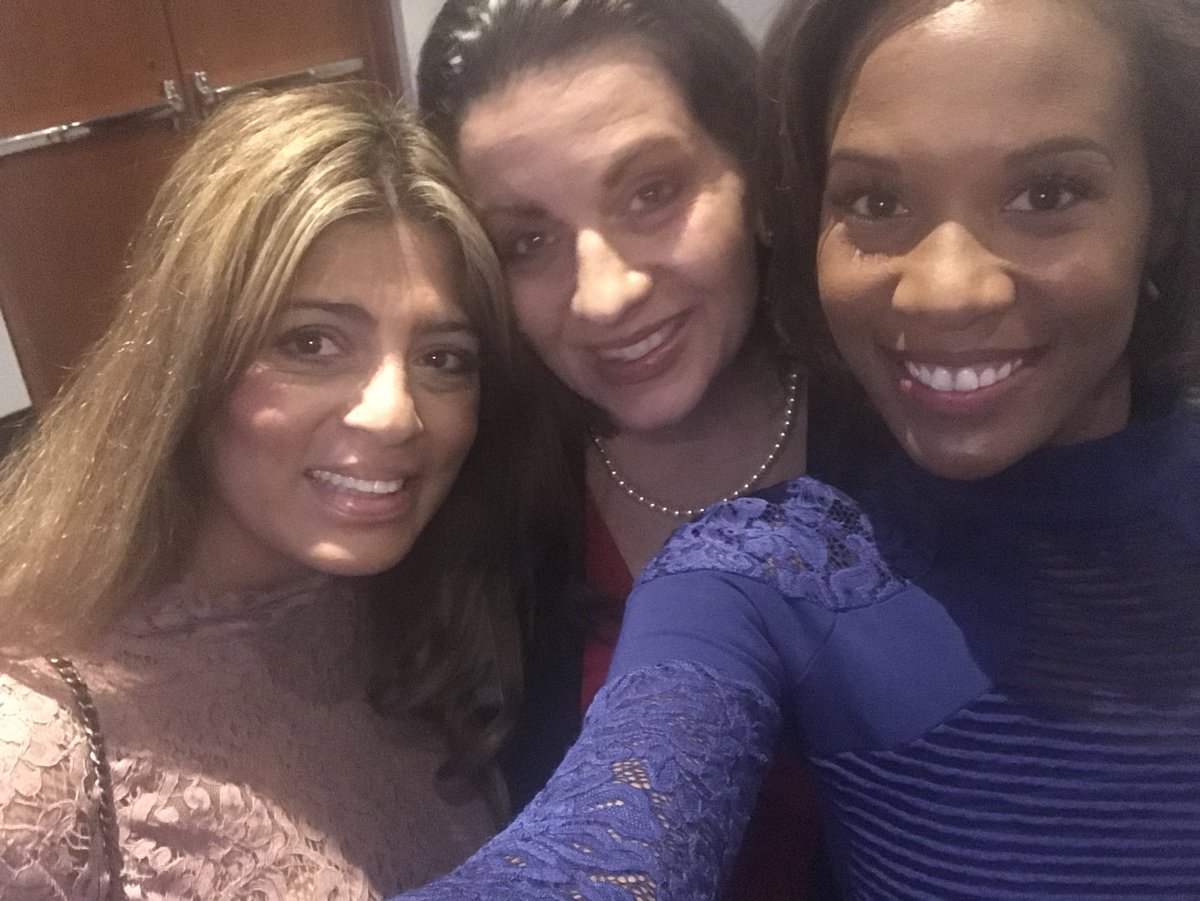 Great night with some of my favorite ladies! @elliheaton <a href="/NaqviSugra/">Sugra naqvi</a> #WITAwards2017