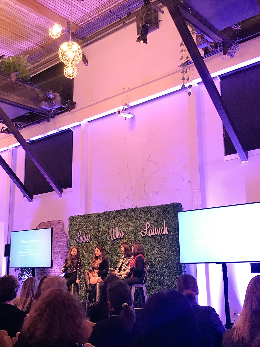 #LadieswhoLaunch 🤗 with <a href="/OutofPrintVntg/">Out of Print Vintage</a> @eyedesignart