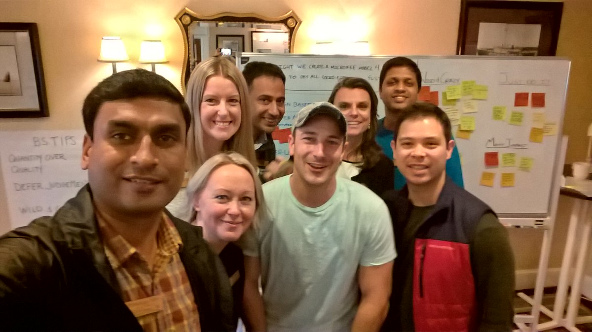 bhanupotta's tweet photo. Amazing #BrianTrust for @worldreader today at #ProjectLiteracyLab facilitated by @thepatronik of @Unreasonable. Thank you @rewritinglives and @Pearson for having us over. https://t.co/fpGQWMULnK