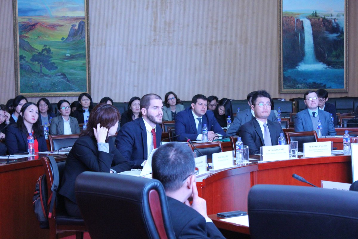 rci_asia's tweet photo. @rci_asia sharing #GIZ Experiences on #GlobalAllianceforTradeFacilitation at @UN_EastAsia #GreaterTumenInitiative International Seminar on #TradeFacilitation in Northeast Asia in #Ulaanbatar #Mongolia supporting @GATFnews #WTOTradeFacilitationAgreement #PrivateSectorInvolvement https://t.co/0A6oHBkQB9