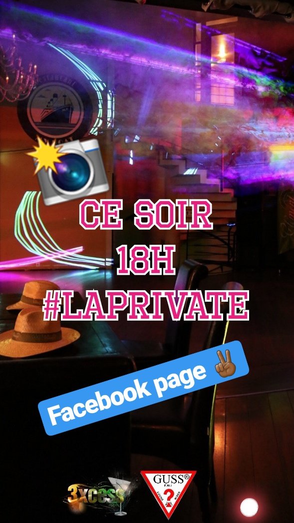 3Xcess_Paris's tweet photo. Rdv ce soir ! https://t.co/xhe98saBDQ