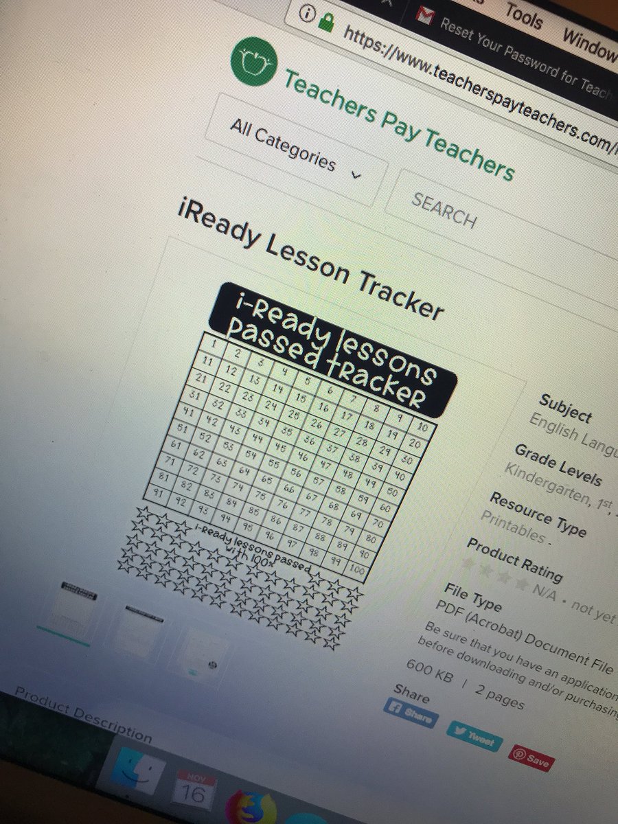 MBandzul's tweet photo. Okay... I️ took the plunge! I have a #teacherspayteachers account set up with my #iready lesson tracker resource available for $1! 😎 #exciting #everylessonmatters
https://t.co/ru3cSWeDVf https://t.co/4GN332BV98