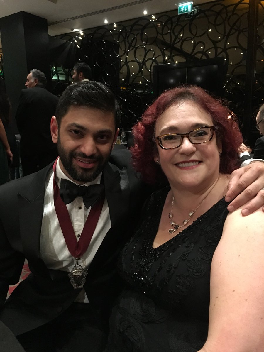 FieldIsabel's tweet photo. Fantastic evening #mayfairhotel new #BDApresident #samshah #hlp #iuc #nhs111 thank you all https://t.co/i3LRNII0q2