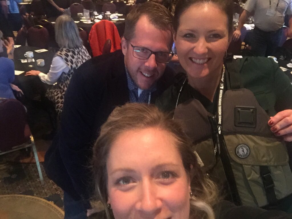 sxnm's tweet photo. Great presentation @gougeonins #NOTS2017 @NOTourismSummit https://t.co/oCpAtDNoqB