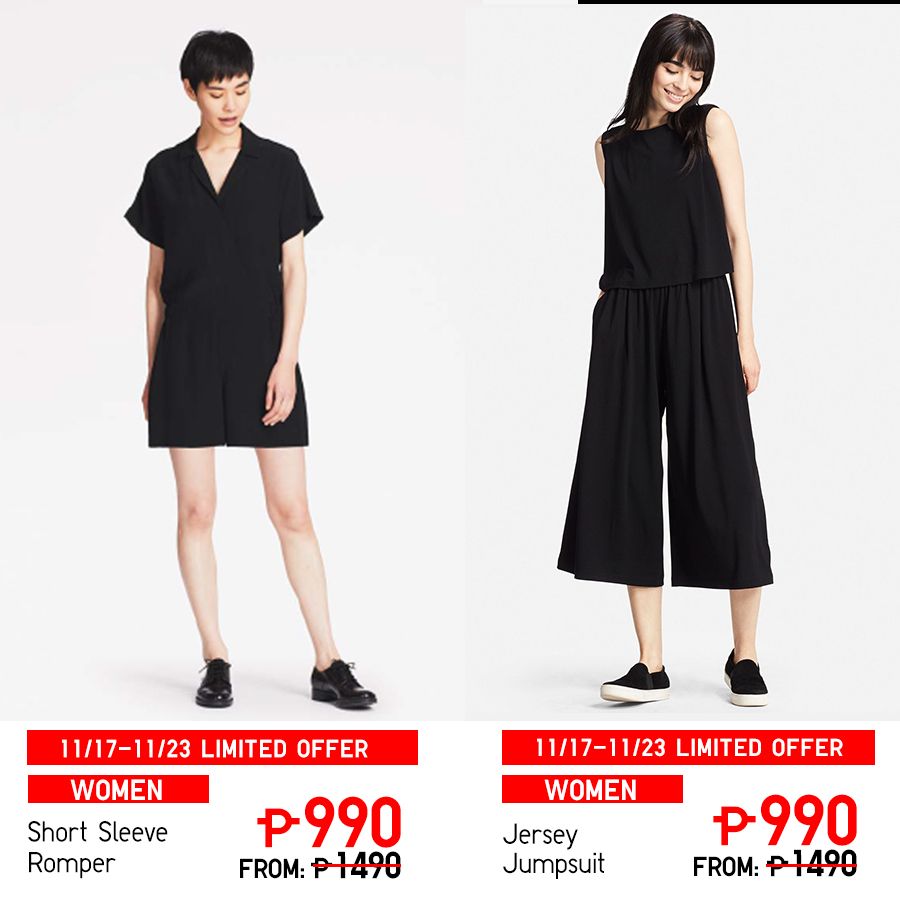 uniqlo jumpsuit ph