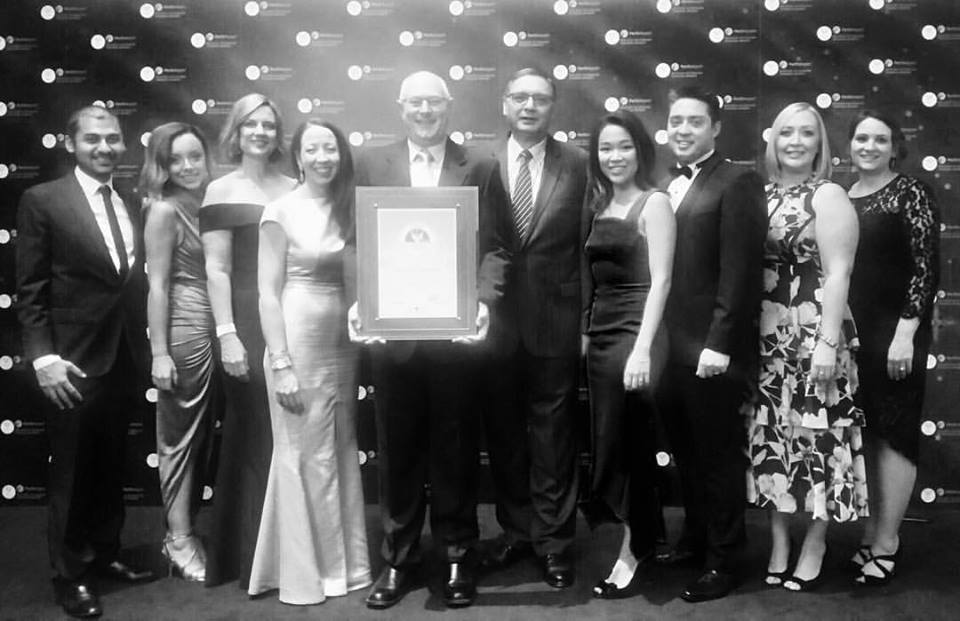 statebuildings's tweet photo. #COMOTreasury awarded the Gold Medal in the Luxury Accommodation at the 2017 @TC_WA WA Tourism Awards last Saturday night. Congratulations to the team! https://t.co/Ffi3mLCc44