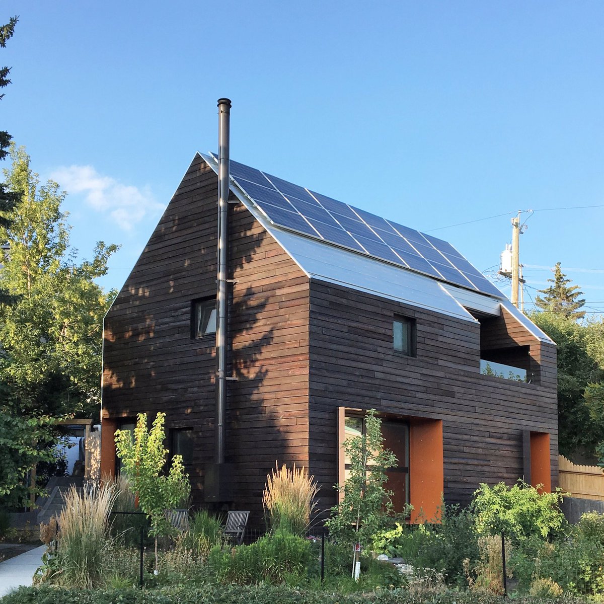 Our Montgomery Project received props last night at the Mayors Urban Design Awards for #green living in #yyc #humbled #bioi #architecture