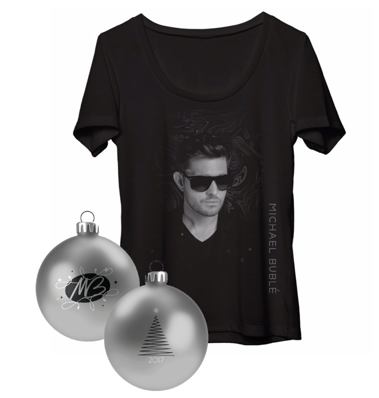 In time for the holidays .... new items available now in the official store. store.michaelbuble.com https://t.co/g4V1uJwaYo