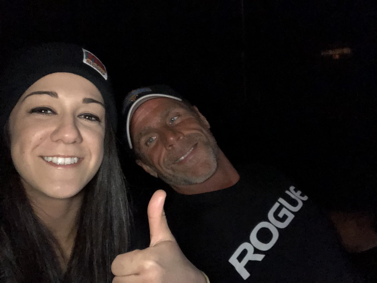 ShawnMichaels's tweet image. You never know who’s gonna show up @WWENXT !!! @itsBayleyWWE joining the crew...for the night!!😁 #NXTAustin
