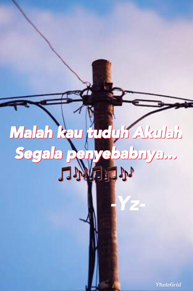 yuanz77's tweet photo. Yang tabah yaa @TiangListrik_ID ... #SaveTiangListrik https://t.co/0MJ7ek9qZ9