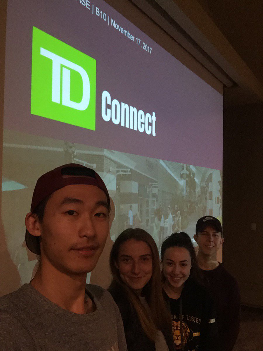 BU111LabB10's tweet photo. @TD_Canada we are ready for you! So excited to present! #BU111 @BU111_WLU #semifinals #BU111Case https://t.co/mjHMVQr70r