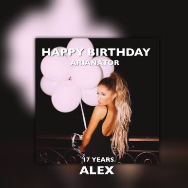 AlexButeraDaily's tweet photo. #HappyBirthdayAlexB

Parabéns ICONE de ARIANATORS, NOS TE AMAMOS MUITO! 

@grandecute_ https://t.co/QSuvNCM6Z5