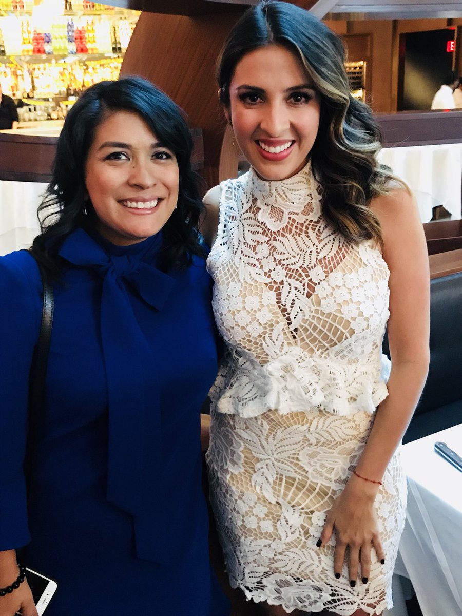 .@laurarmarquez_ <a href="/MaityInteriano/">Maity Interiano</a> chatting <a href="/googlearts/">Google Arts&Culture</a> #LatinoCulturesInUS  &amp; siblings. Did you know Maity’s brother is an engineer <a href="/Google/">Google</a>? #ProudSister #CulturaConGoogle #LatinGrammy