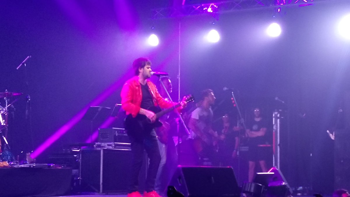 diegomaitaok's tweet photo. #AHORA
@ciroylospersas en #MicroEstadioDelmi - #Salta
Cobertura Especial > https://t.co/xnlUTO0pRW https://t.co/q3skhZtfb2